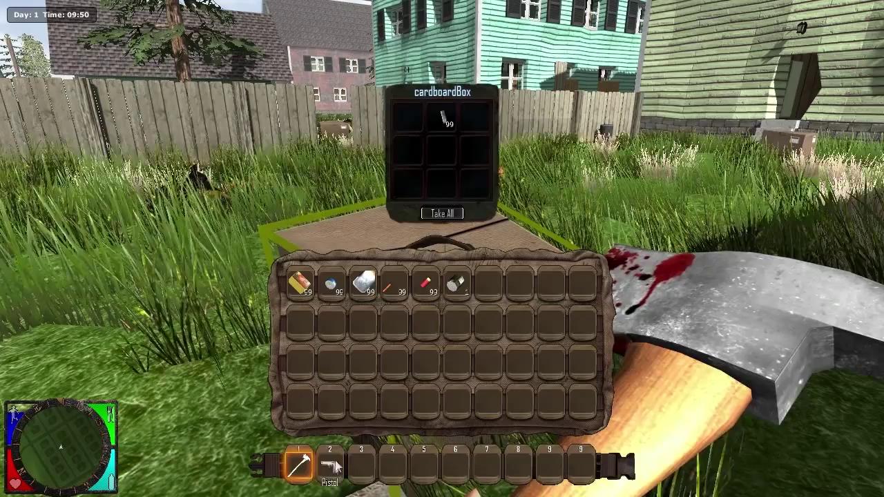 7 days to die game play